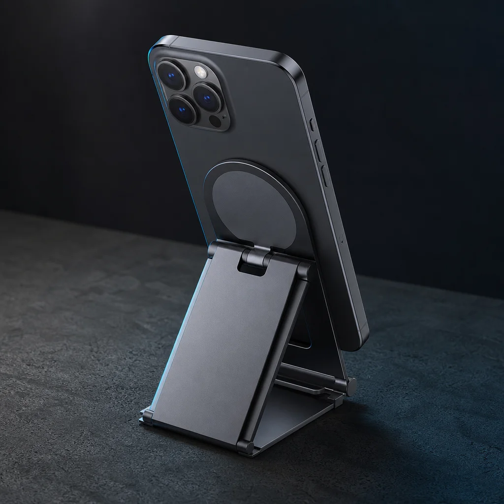 QuadFold 4-in-1 Magnetic Device Stand