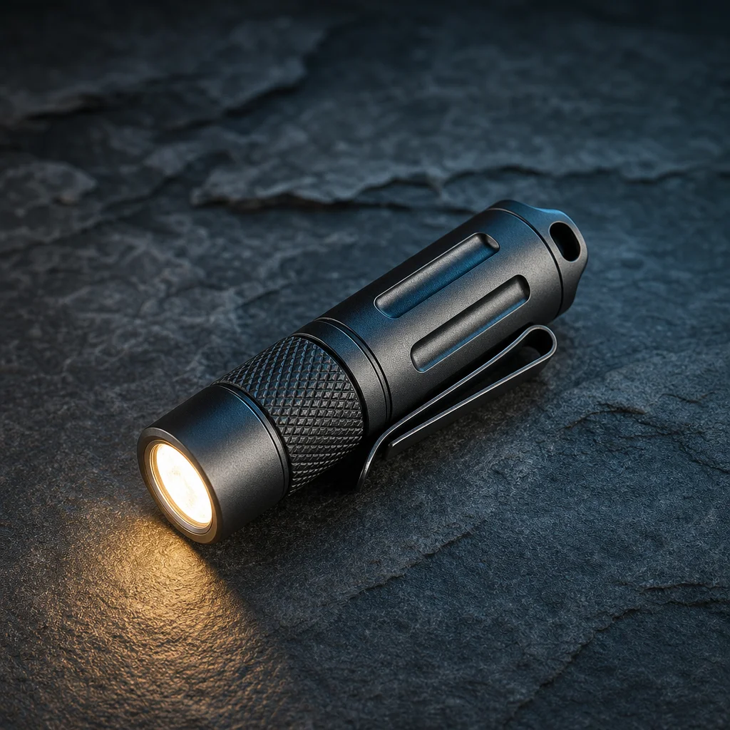 TwistGlow Kinetic EDC Fidget Light