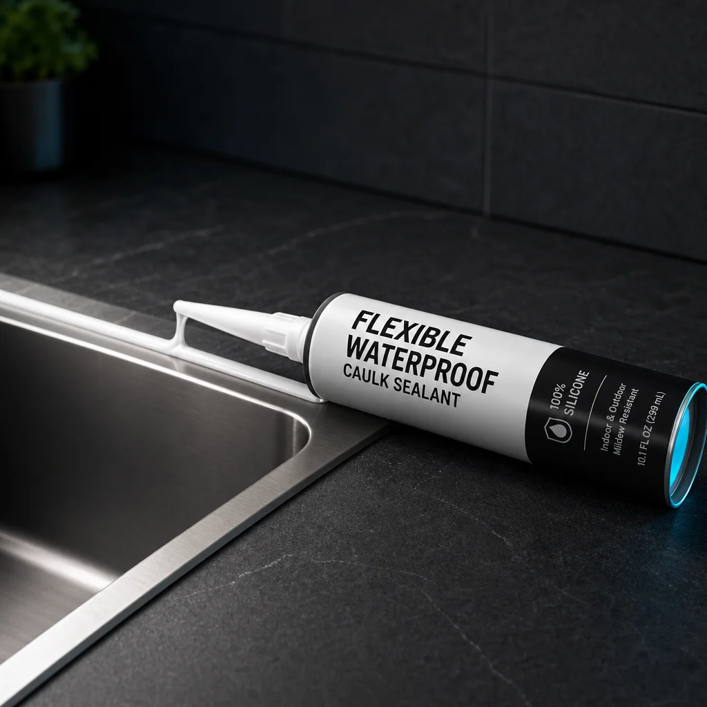 AquaSeal Flexible Waterproof Caulk Sealant