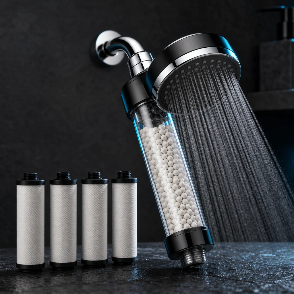 TurboFlow 5-Mode Filtered Showerhead