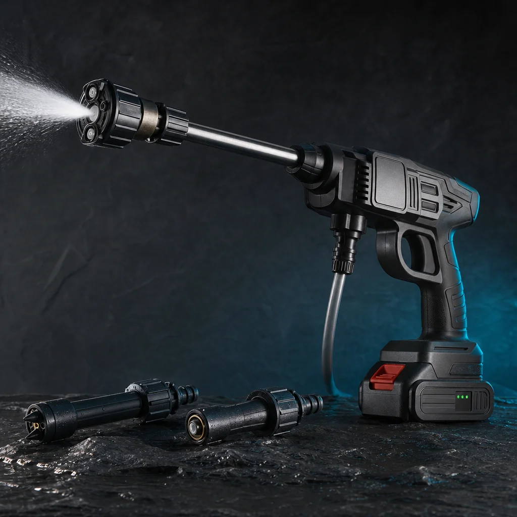 AquaJet Cordless High-Pressure Washer Kit