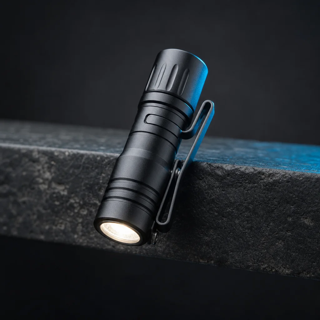 ClipBeam Magnetic EDC Flashlight