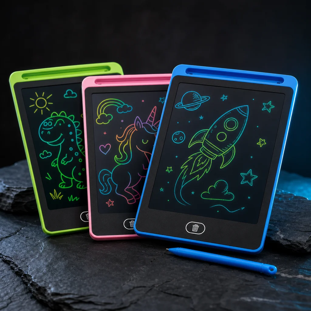 SketchPad Reusable LCD Drawing Board (3-Pack)
