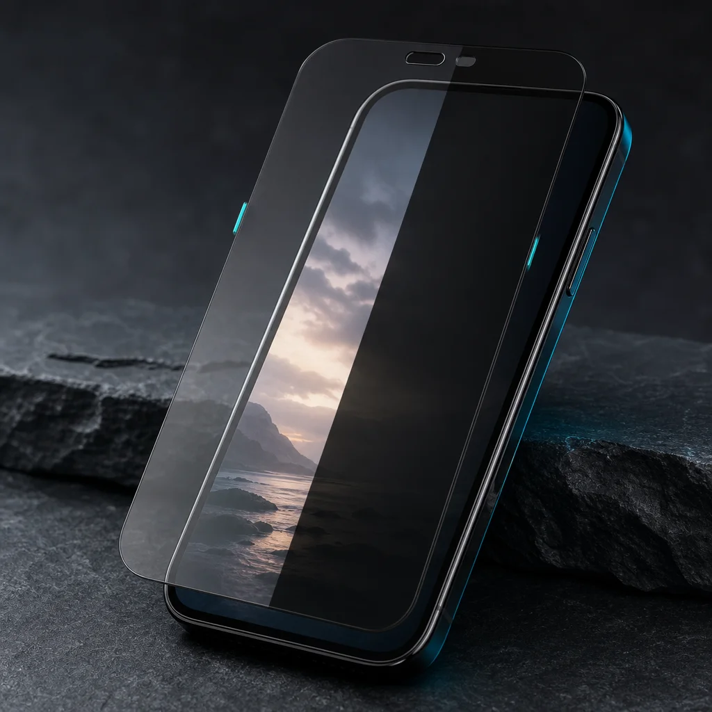ClearView Anti-Glare Magnetic Phone Filter