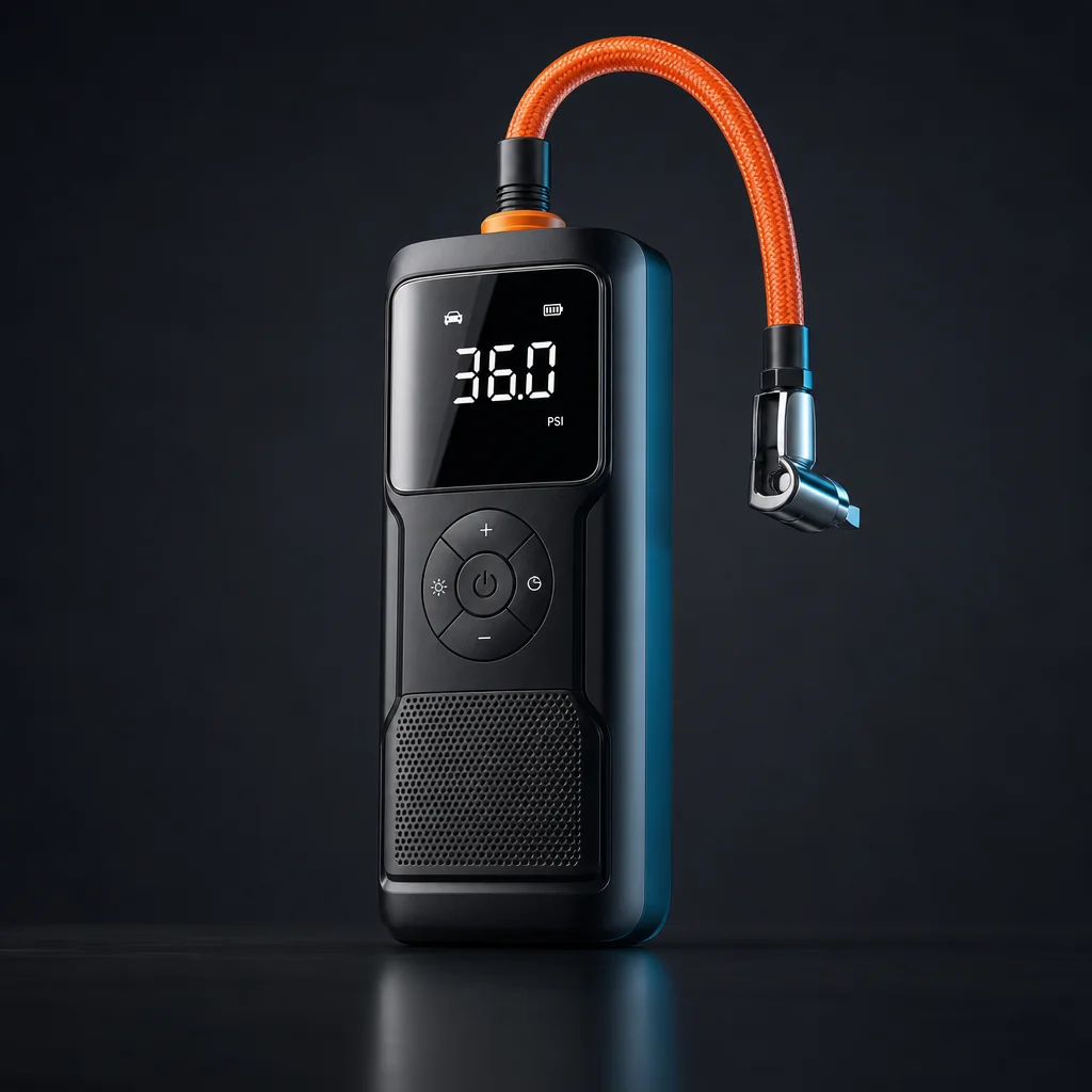 AirCore S1 Slimme Bandenpomp & Powerbank