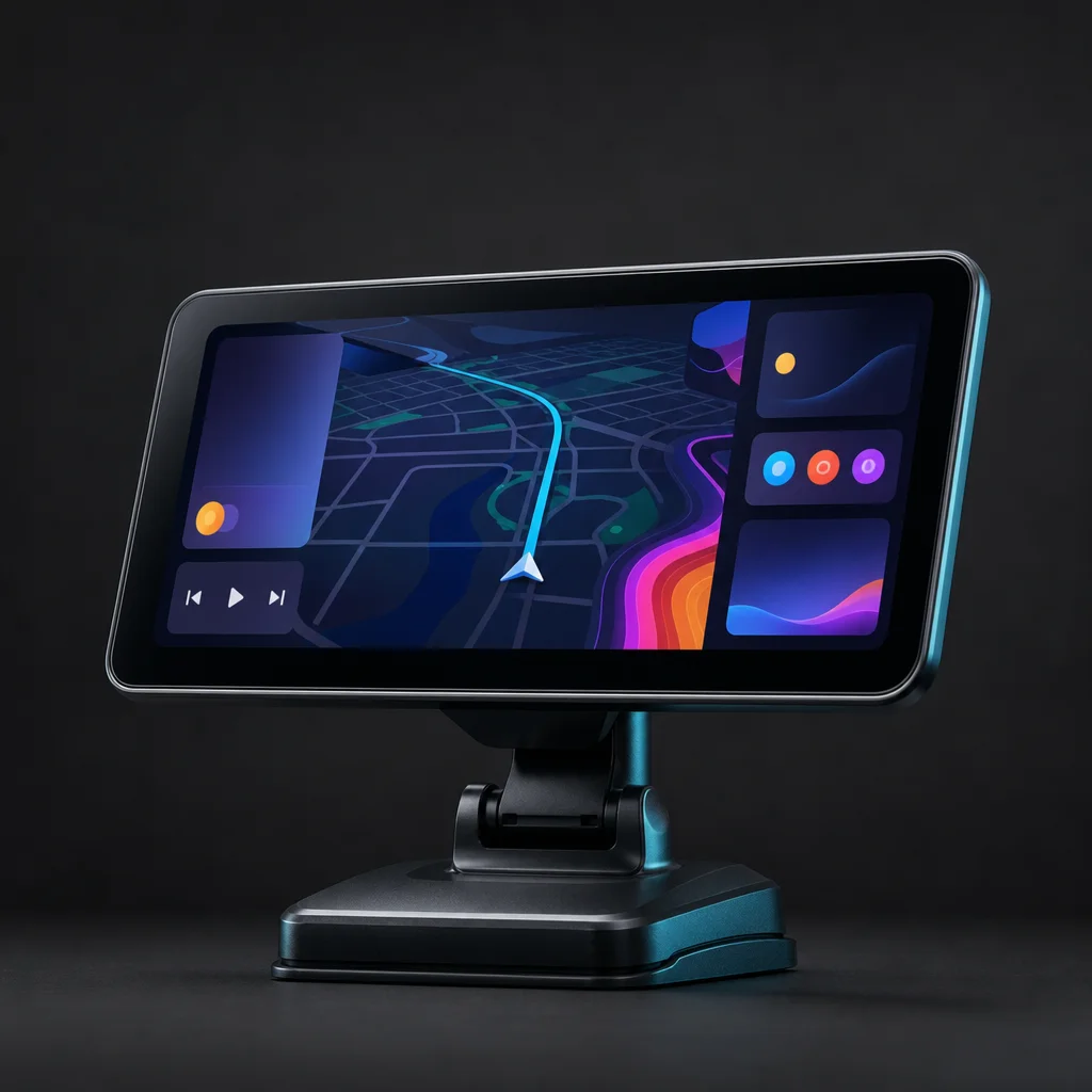 DriveSync 7" Draadloos CarPlay & Android Auto Scherm