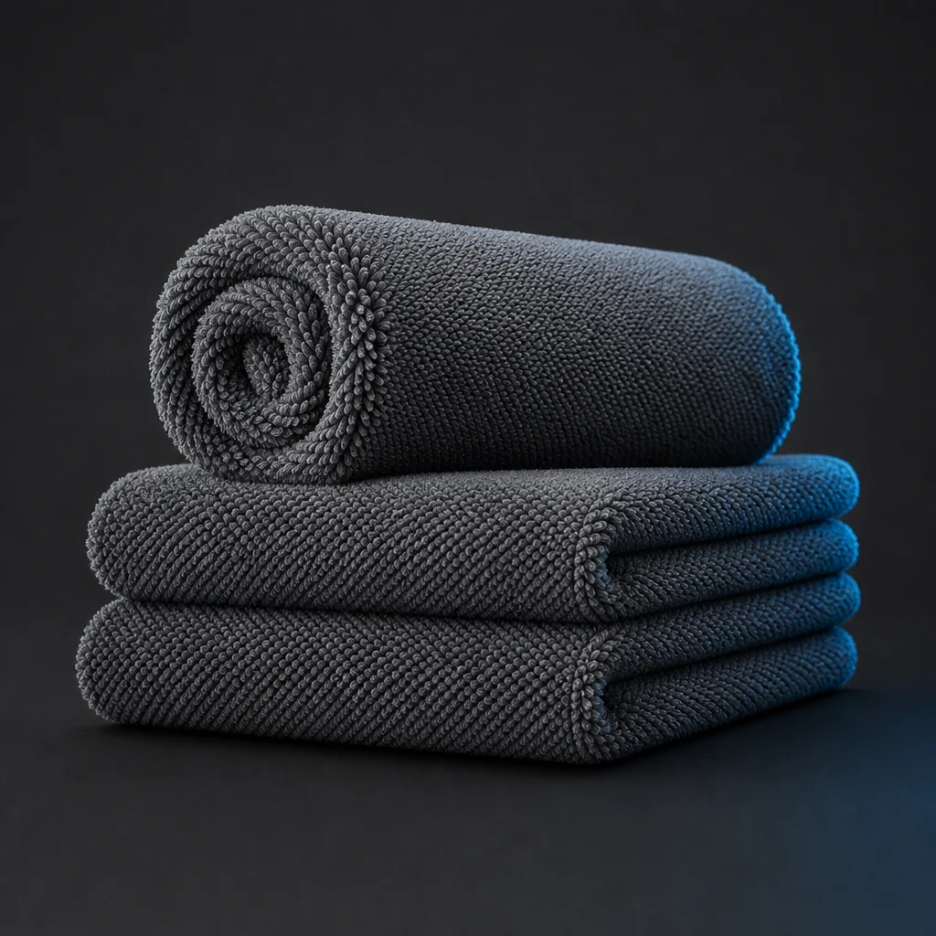 MagicDry Twist-Weave Microvezel Autodoeken (2+1 Set)