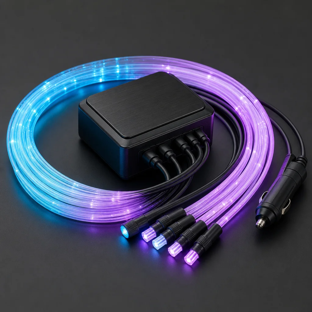 NeoFlow Dynamische RGB Interieurverlichting voor Auto