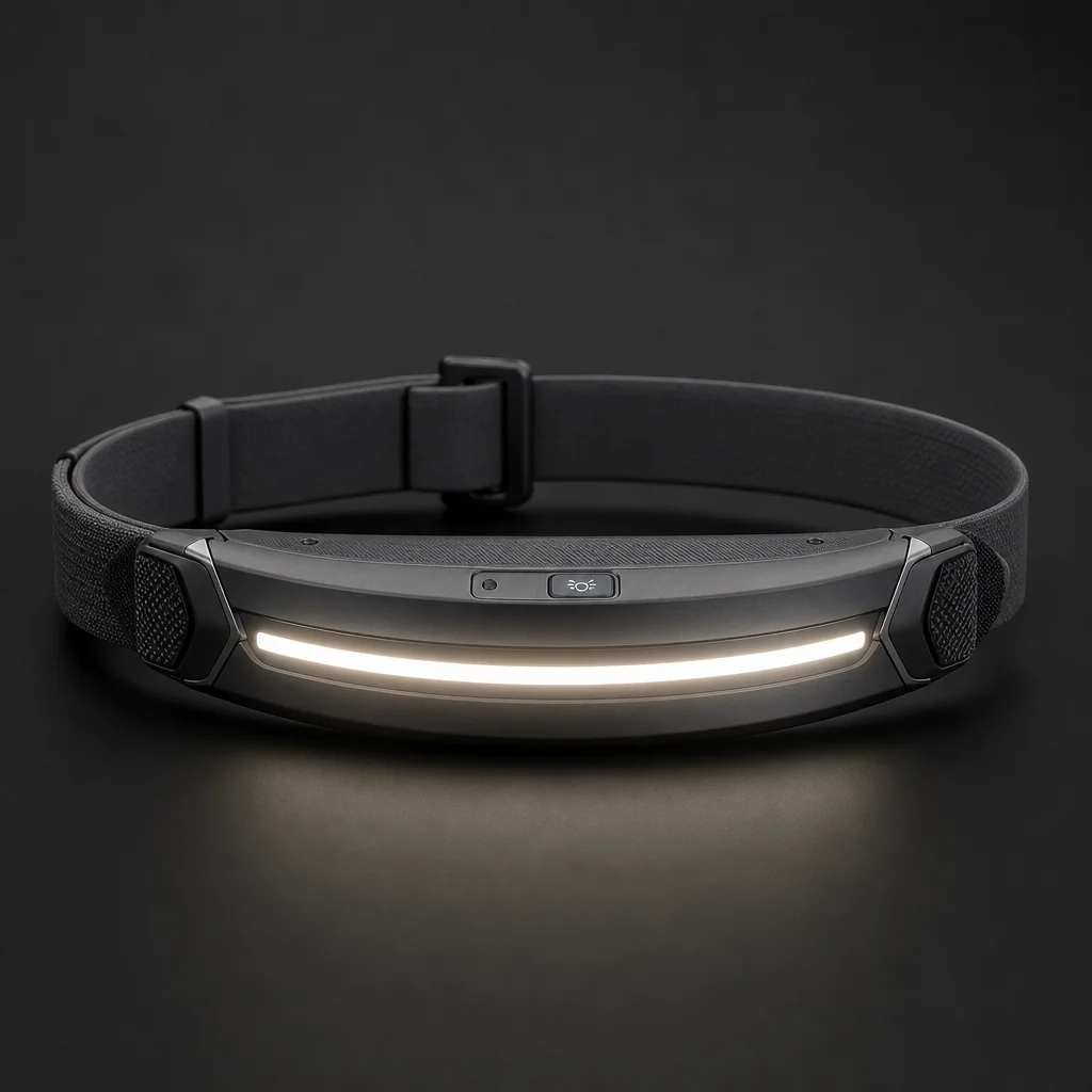 WavePro 230° Ultralichte Hoofdlamp met Bewegingssensor