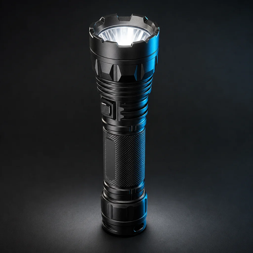 TorchMaster X9 Multi-Mode Tactische Zaklamp