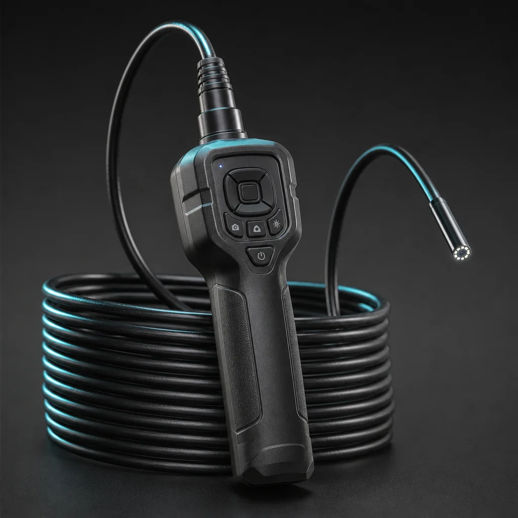 FlexScope Pro Inspectiecamera met 5m Flexibele Kabel