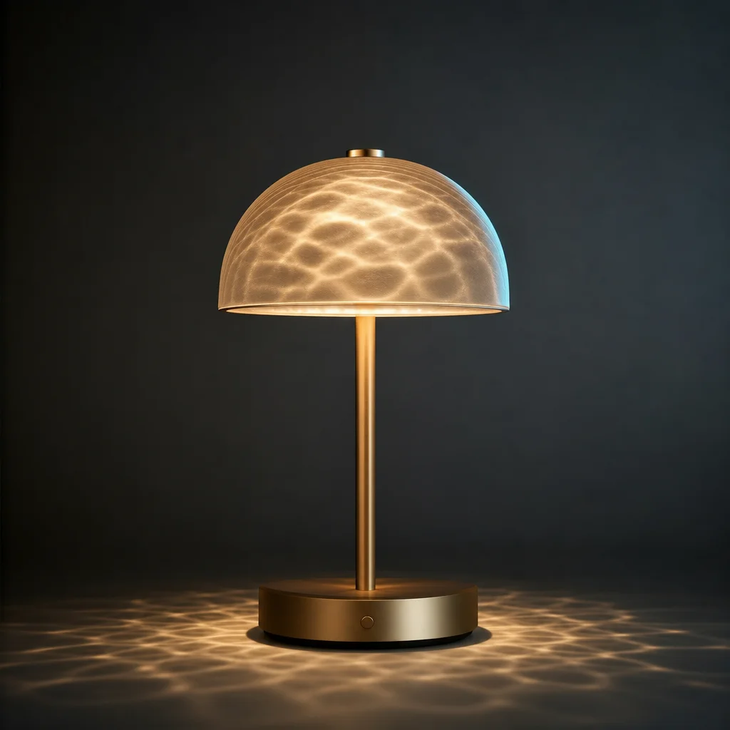 RippleGlow Dual-Mode Sfeerlamp
