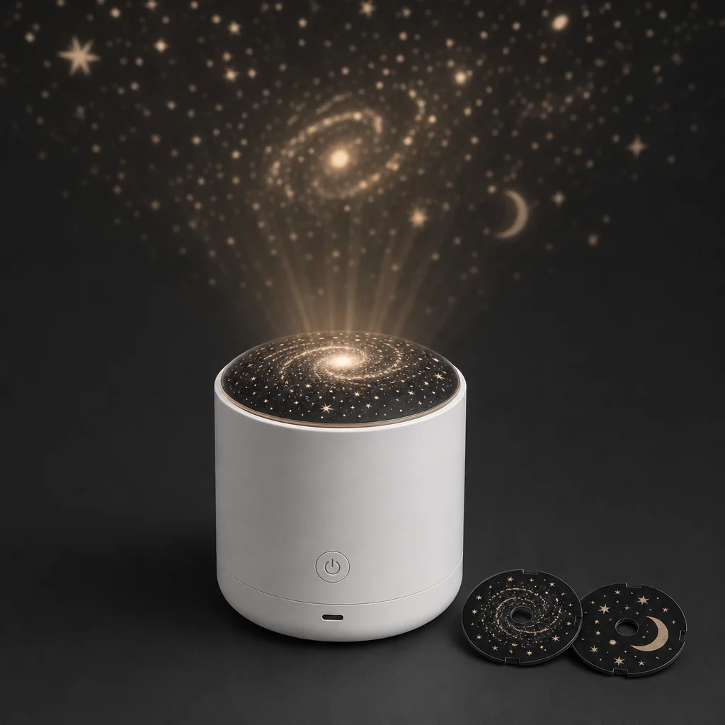 StarDual 2-in-1 Nachtlamp & Galaxy Projector