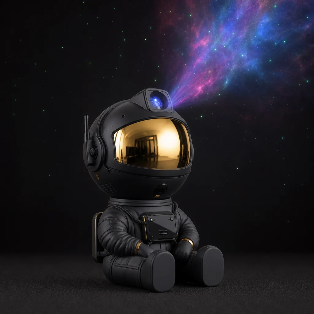 CosmoGlow Astronaut Galaxy Projector