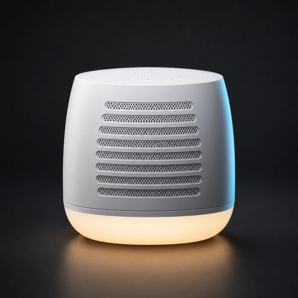 DreamMix Pro White Noise Machine met Nachtlicht