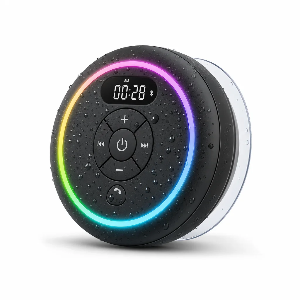 Aquro S3 Ultra IPX7 Waterdichte Douchespeaker