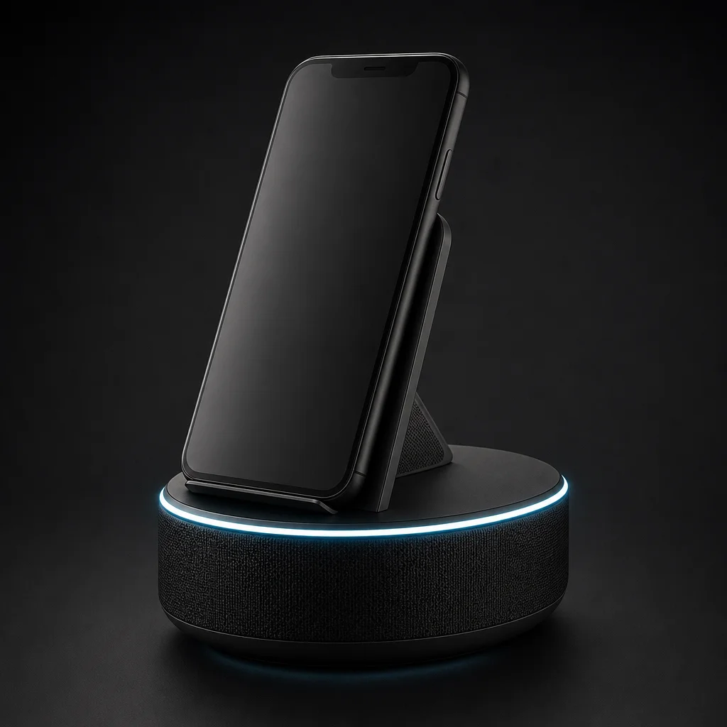 SonicDrop Dock Speaker & Oplaadstation