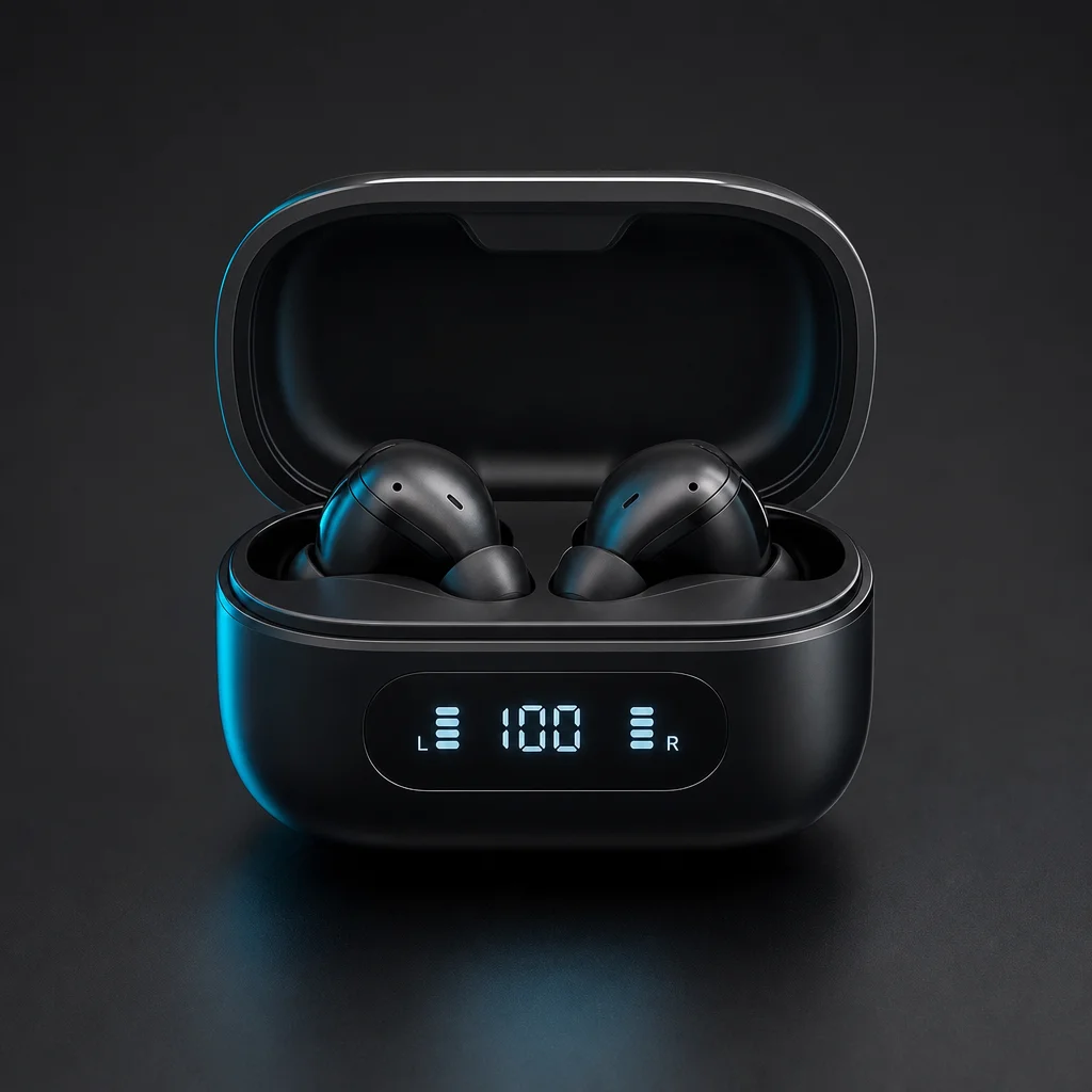 LinguaWave Pro Realtime AI Vertaal-Earbuds