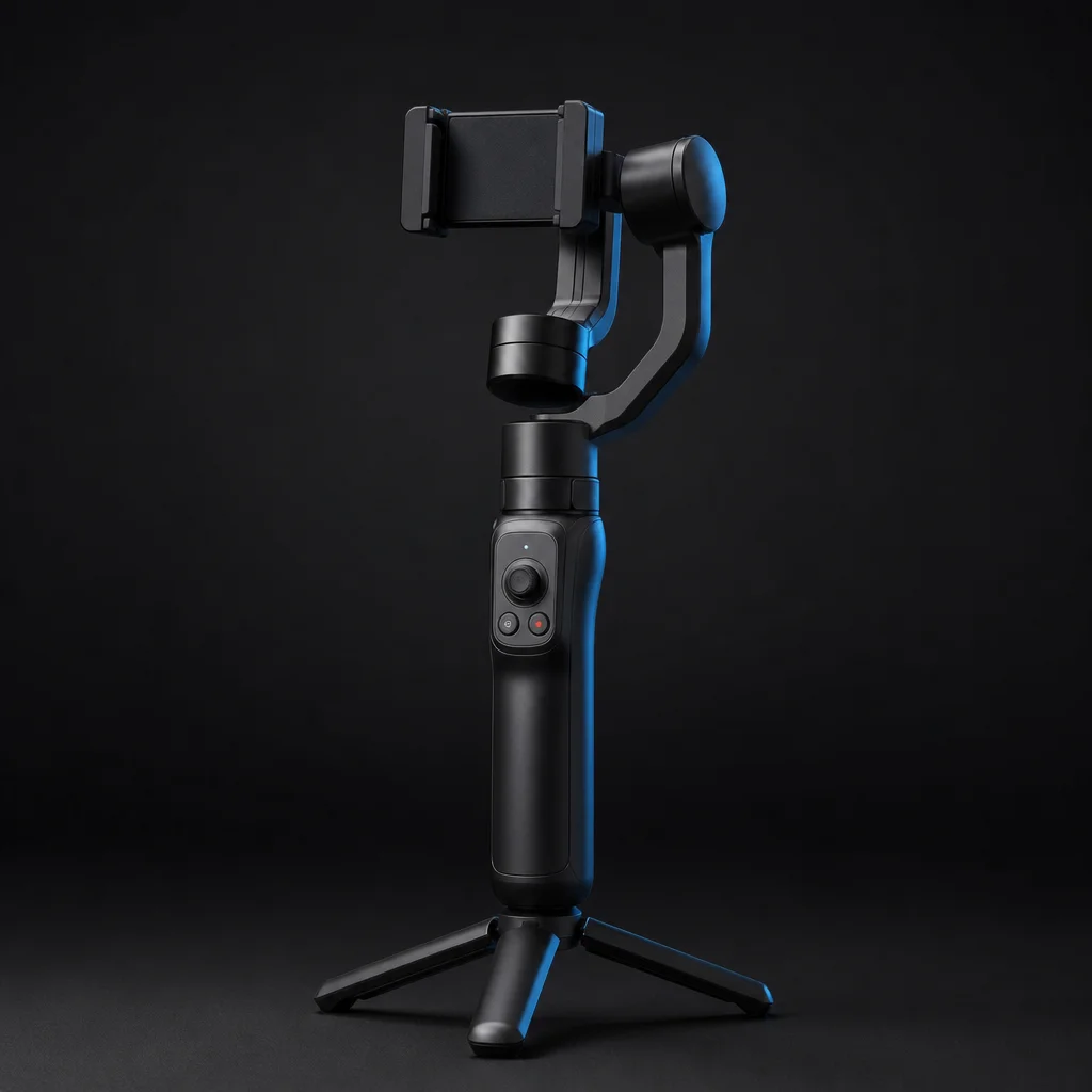 SteadyShot 3-Axis Opvouwbare Smartphone Gimbal