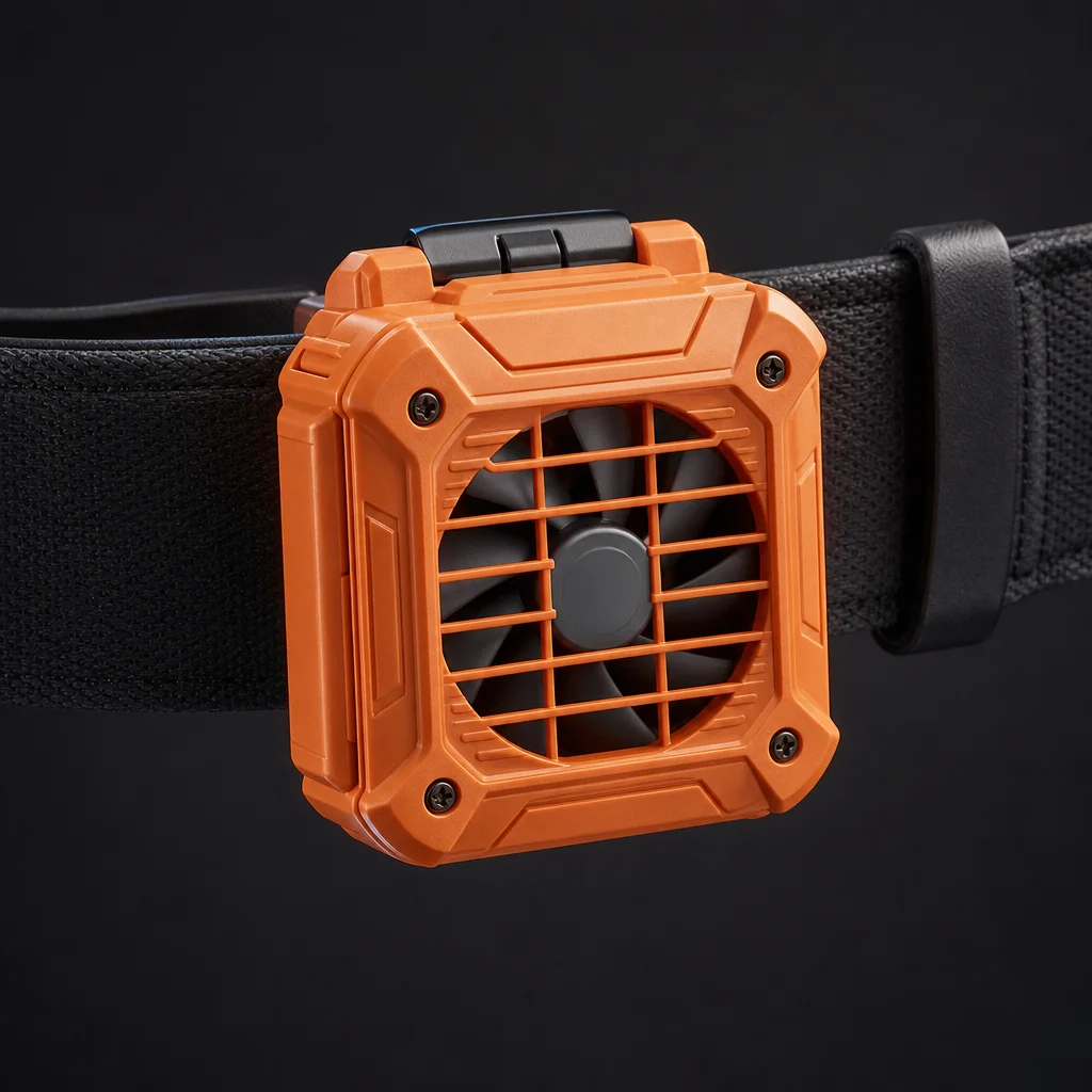 CoolBelt Pro Draagbare Riemventilator & Powerbank