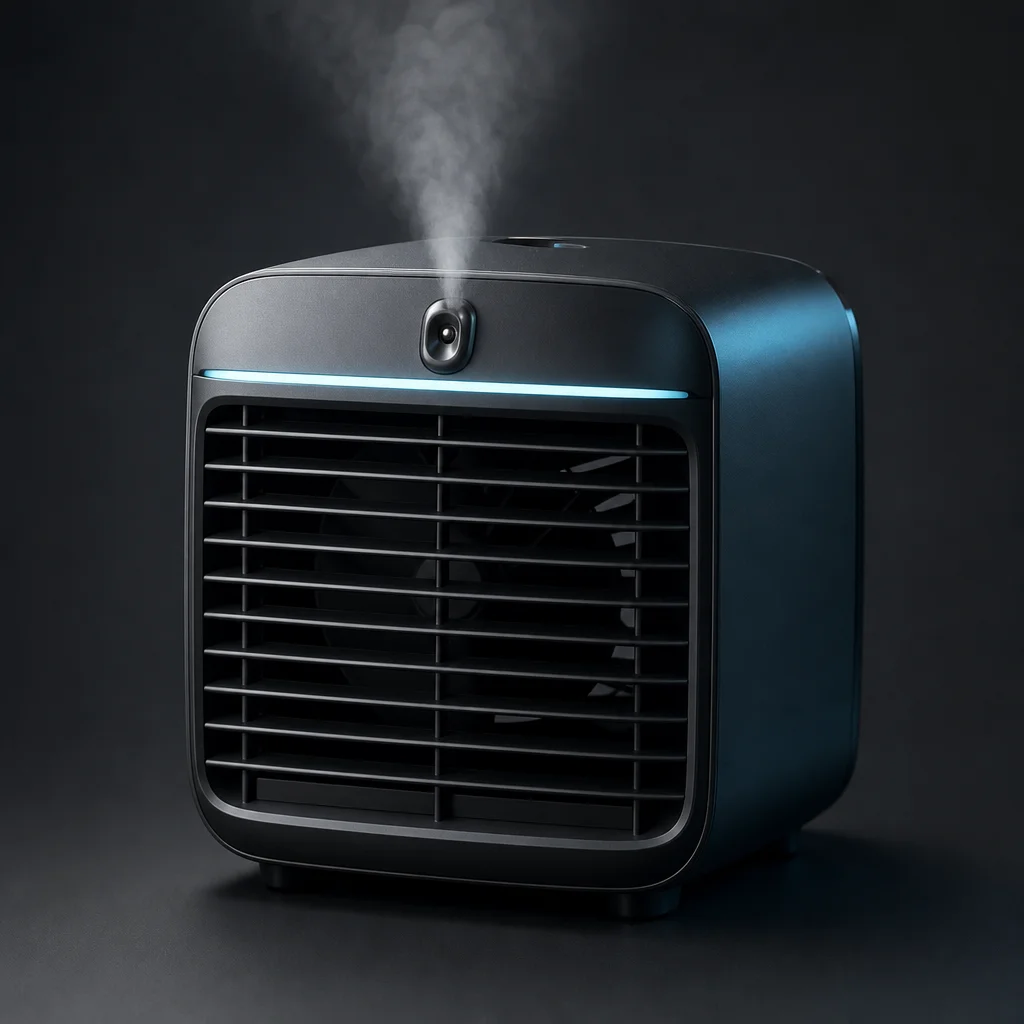 ChillBreeze Pro Persoonlijke Koelventilator met Mist