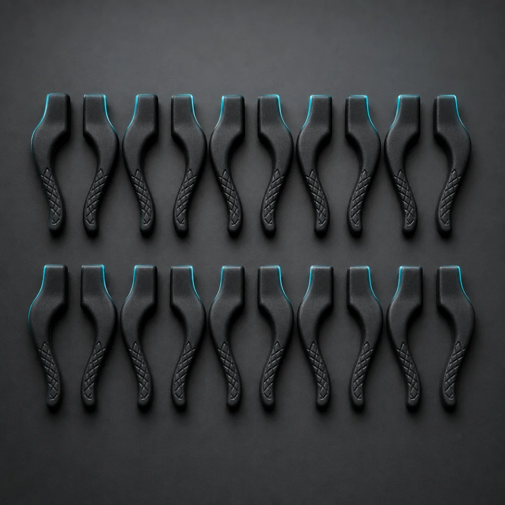 GripLock Anti-Slip Brilpootjes (10-Pack)