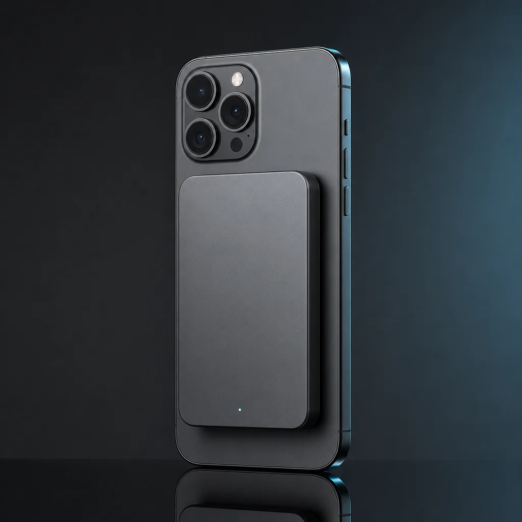 SolidCore Magnetische Slim-Fit Powerbank
