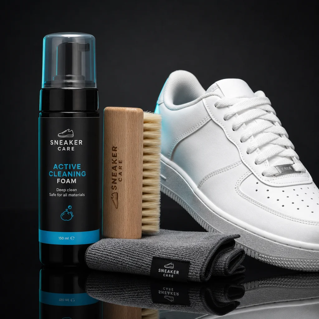 KickCare Actieve Foam Sneakerreiniger Set