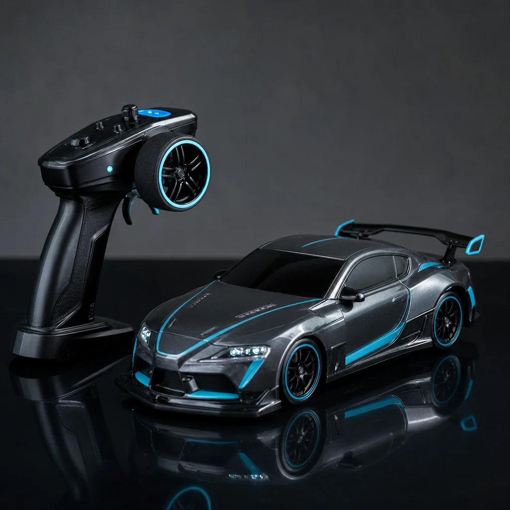 MicroDrift 1:64 Proportionele RC Driftauto