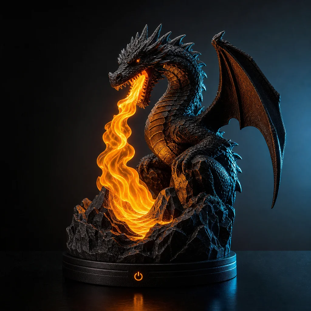 EmberWing LED Vuurdraak Sfeerlicht