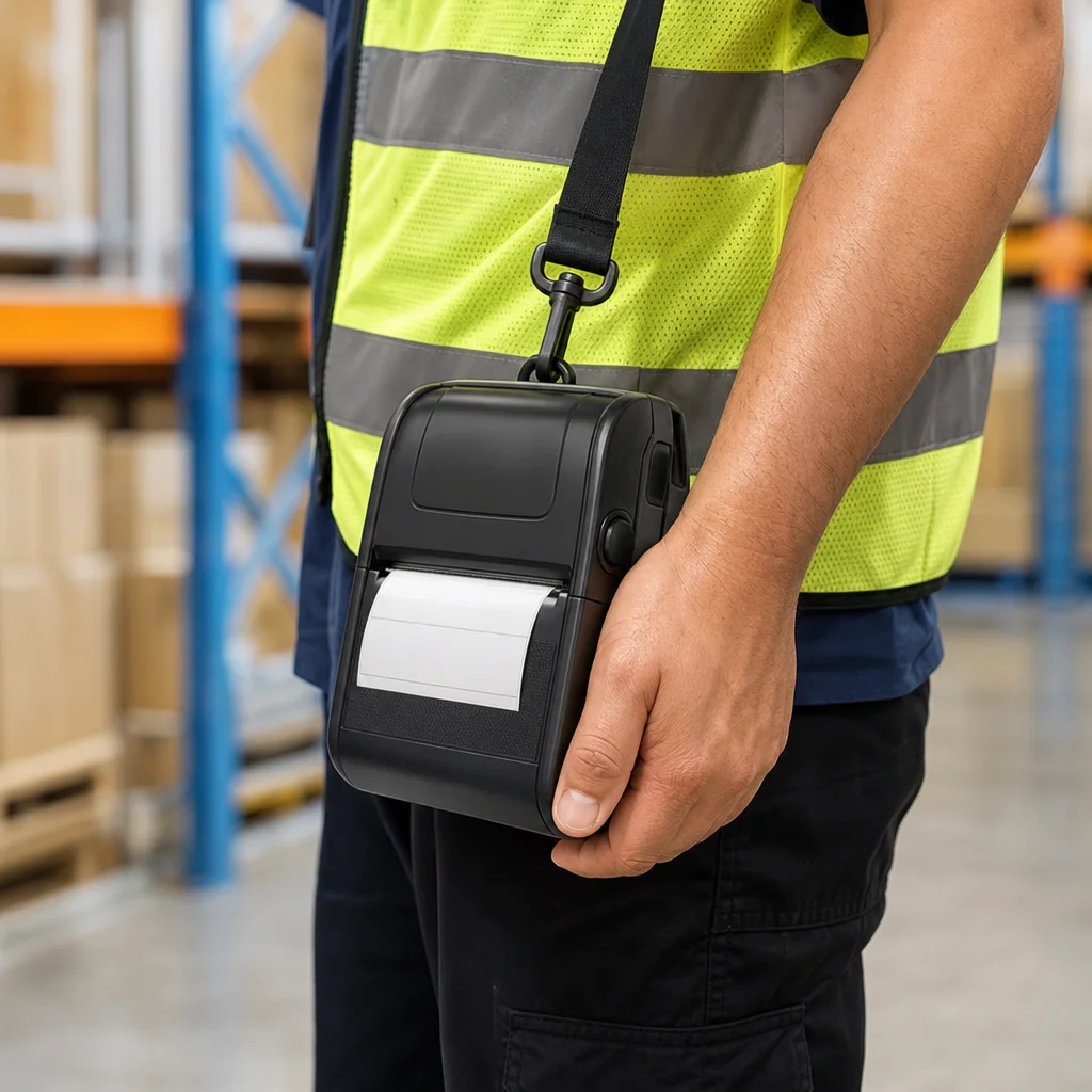 Zebra ZQ630 Mobile Label Printer: Print Labels Anywhere Your Business Takes You