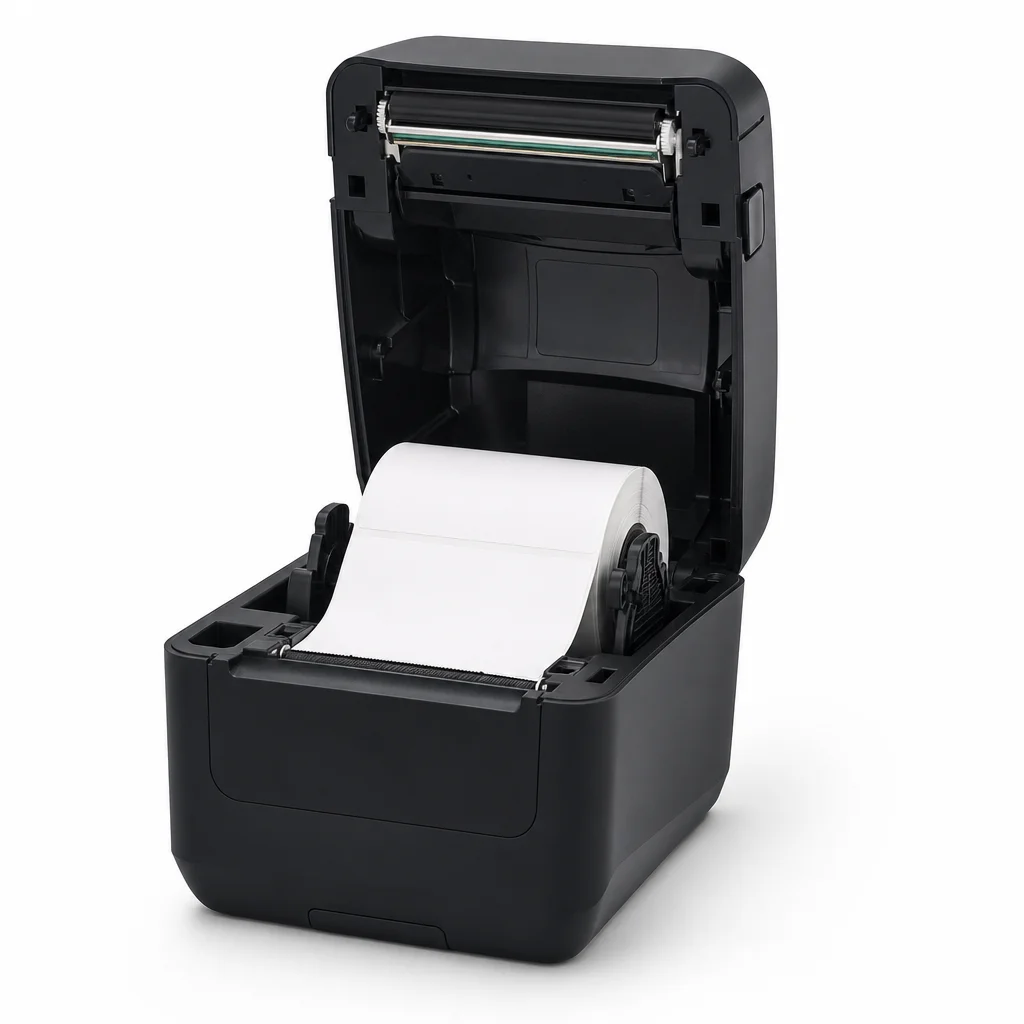 Zebra ZD421 Label Printer: Direct Thermal and Thermal Transfer in One Device