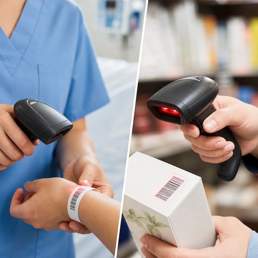 Zebra DS4608 Handheld Barcode Scanner: Versatile Scanning for Retail and Healthcare