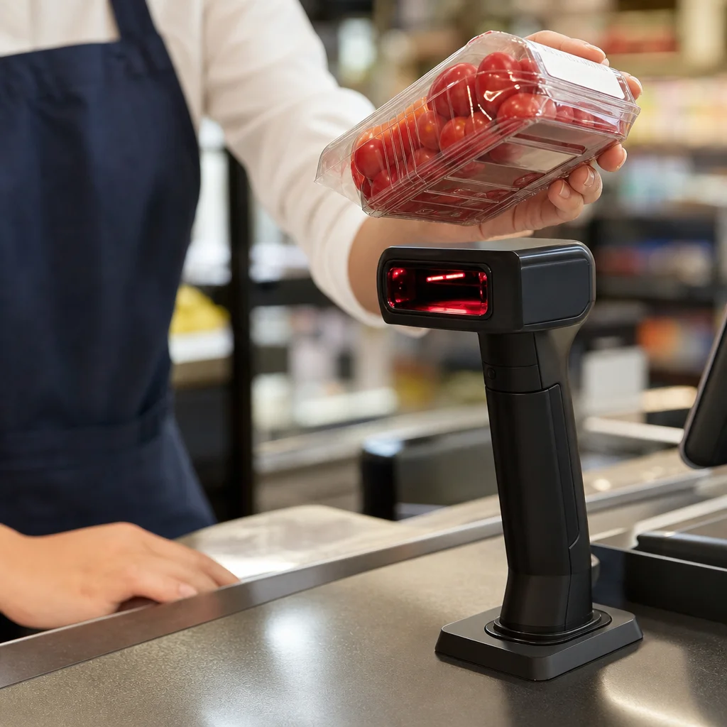 Zebra DS9308 Hands-Free Scanner: Boost Checkout Speed with Presentation Scanning