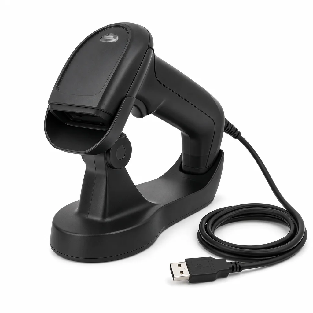 Zebra DS4608-SR 1D/2D/QR Handheld Barcode Scanner | Corded USB