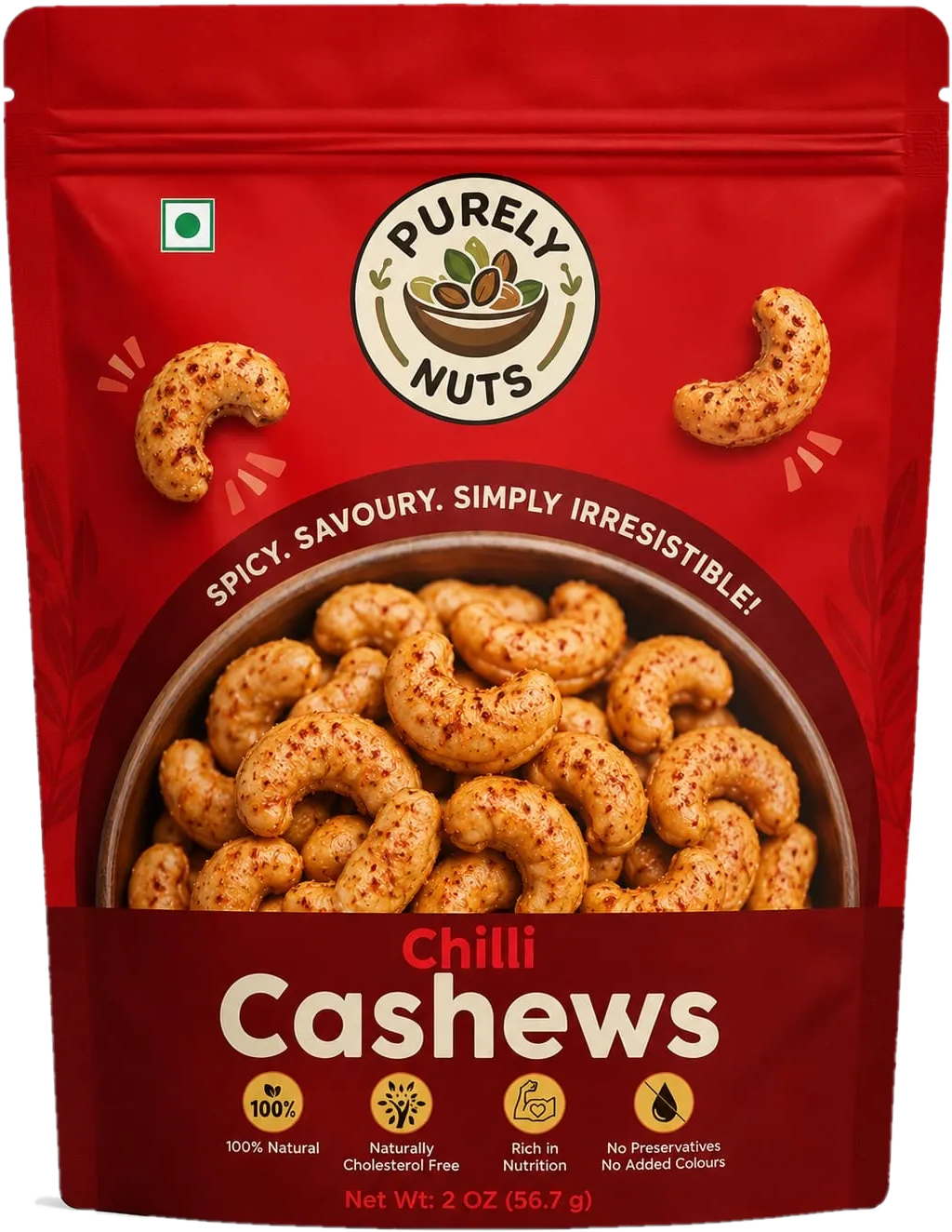 Chilli Cashews