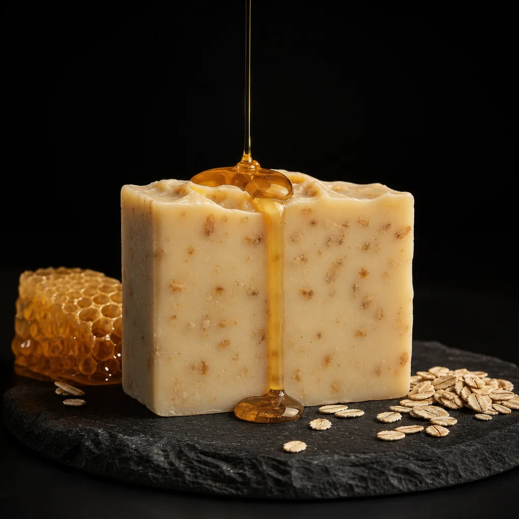 Oat Milk Honey Soap — image 1