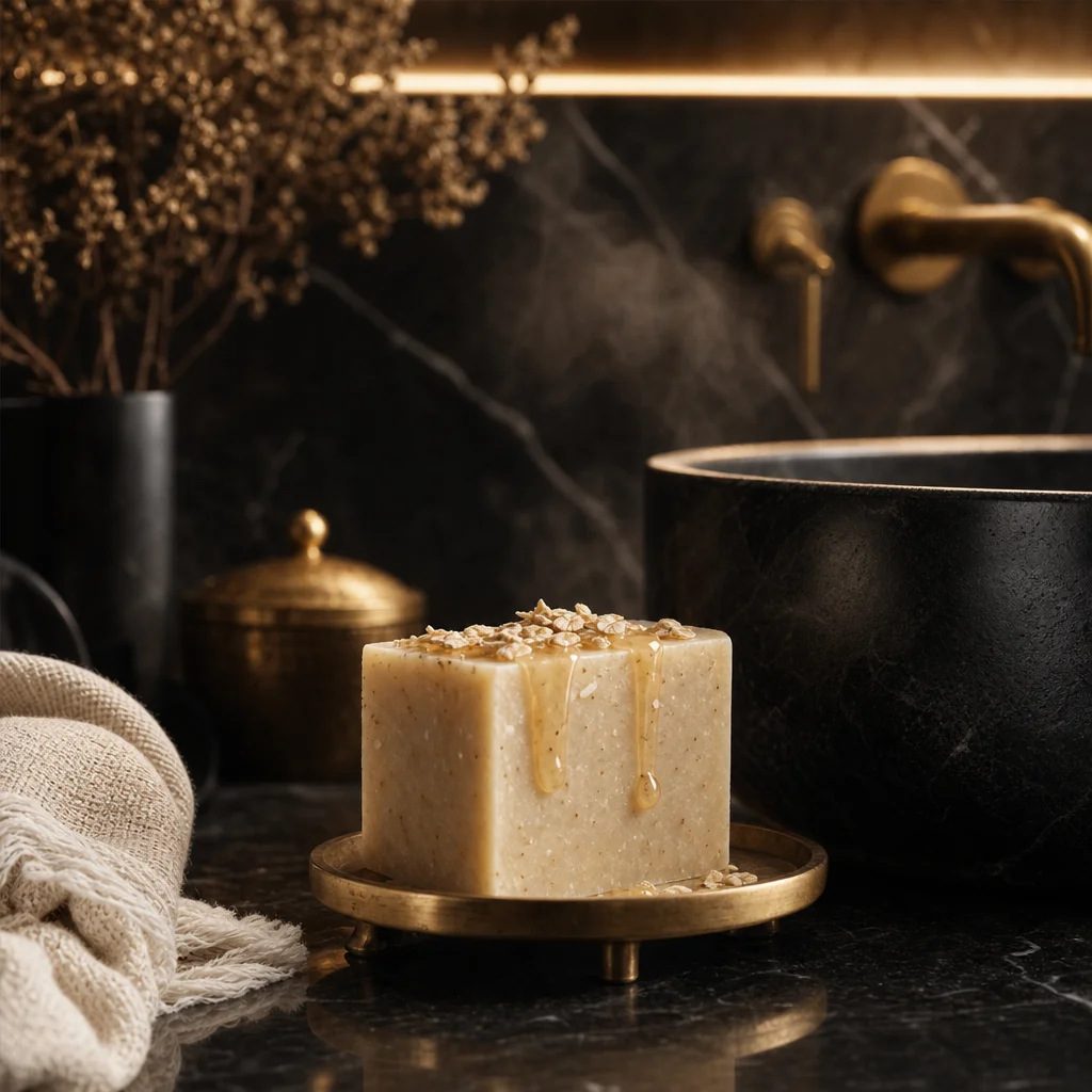 Oat Milk Honey Soap — image 2