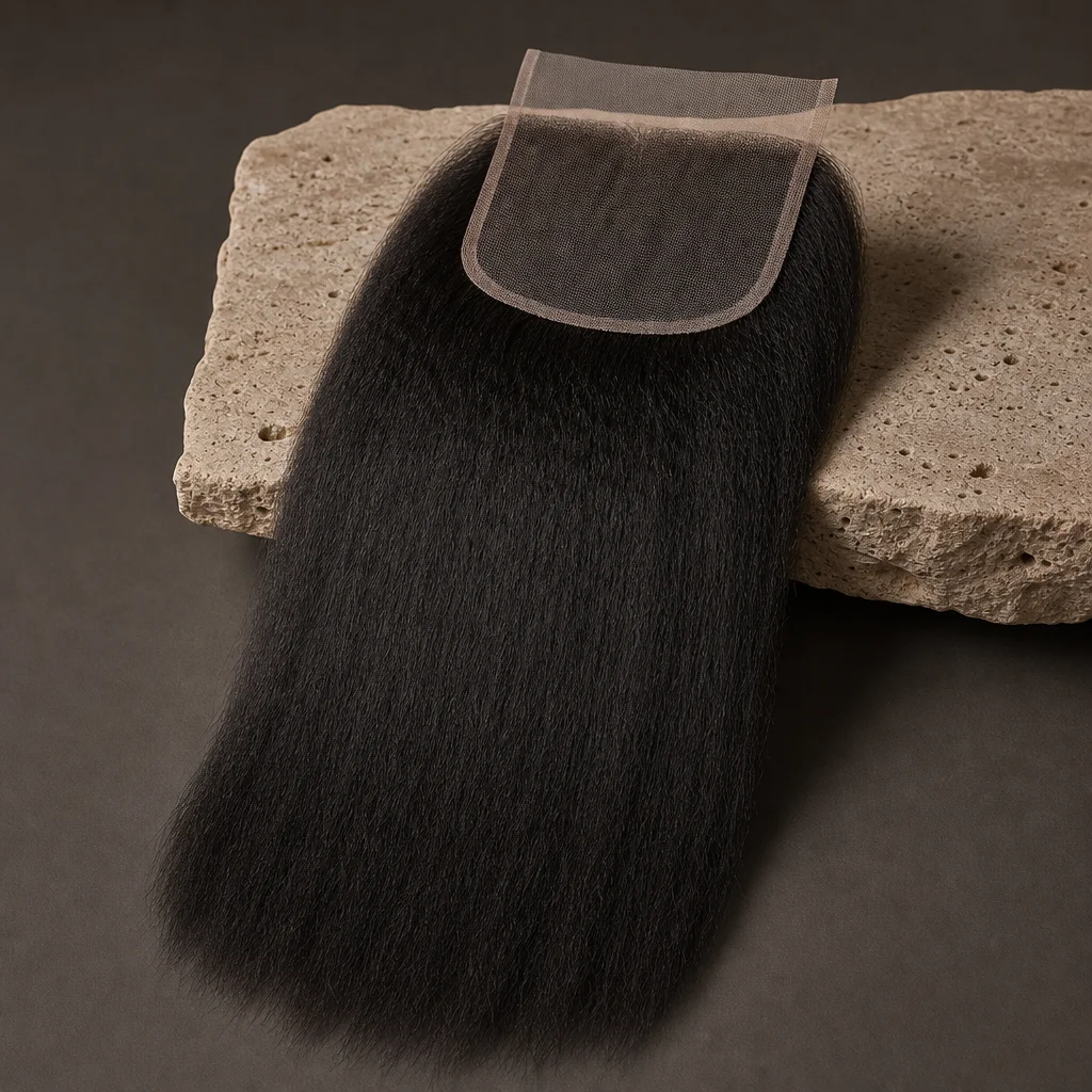 Kinky Straight Closures