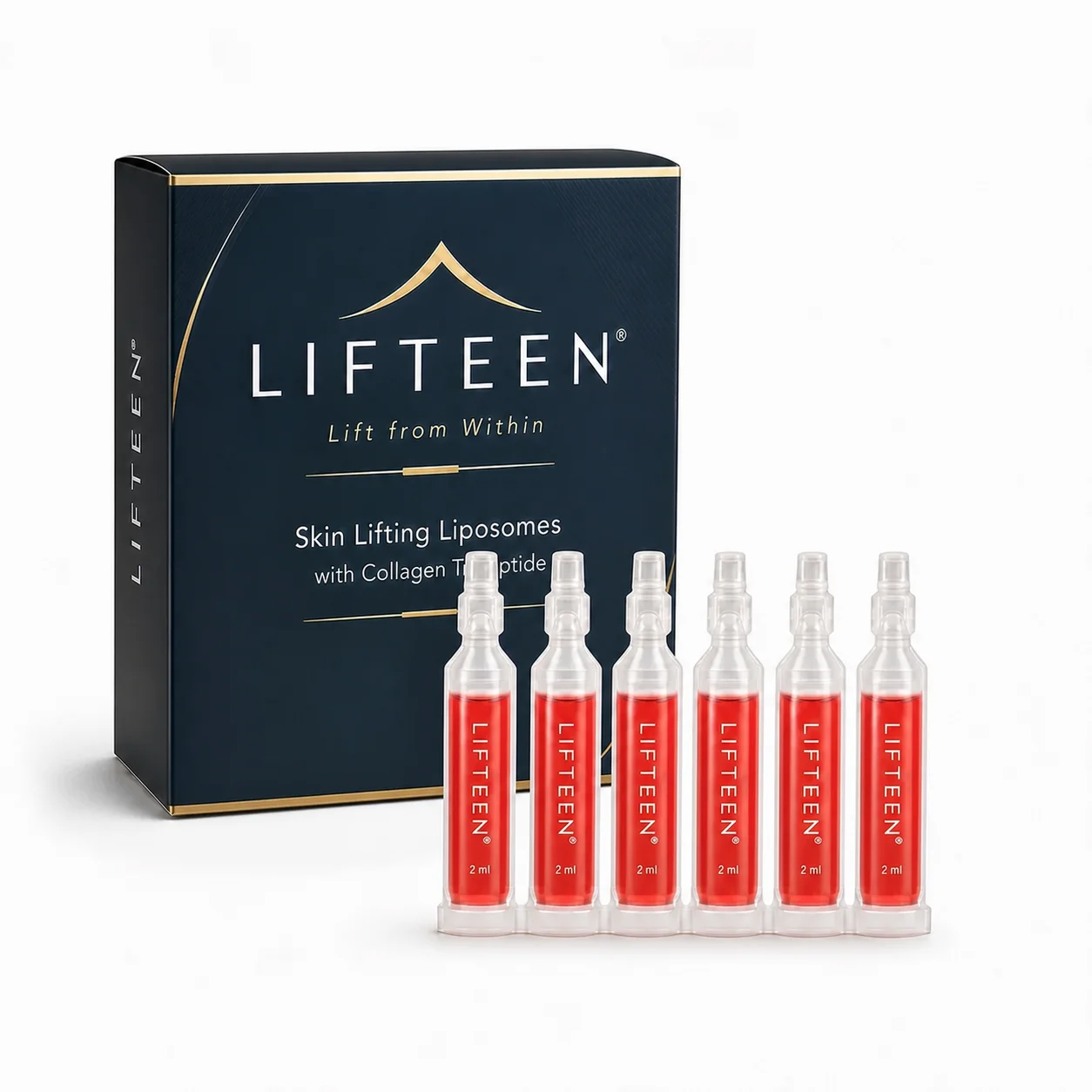 Lifteen® Ampules packaging