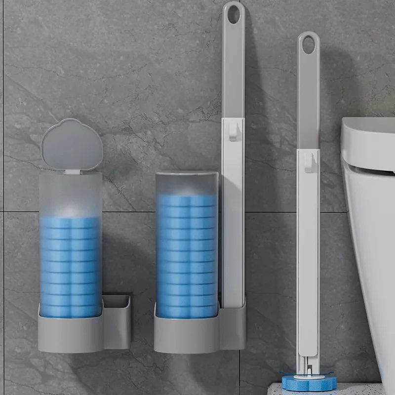 Wall-Mounted Disposable Toilet Brush, photo 7