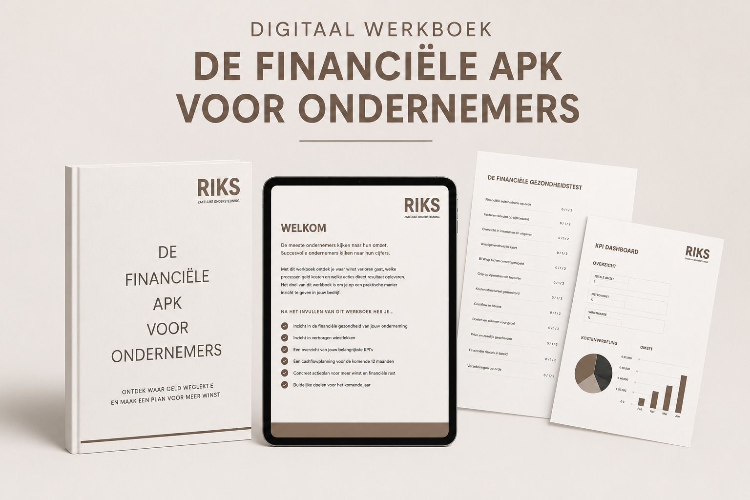 Financiële APK voor ondernemers – digitale bedrijfsscan