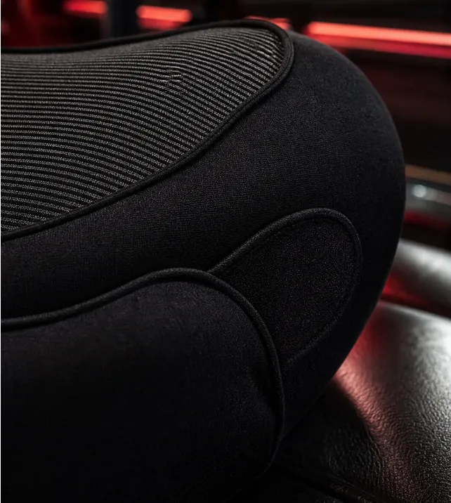 Noir Neck Pillow — supplied video poster