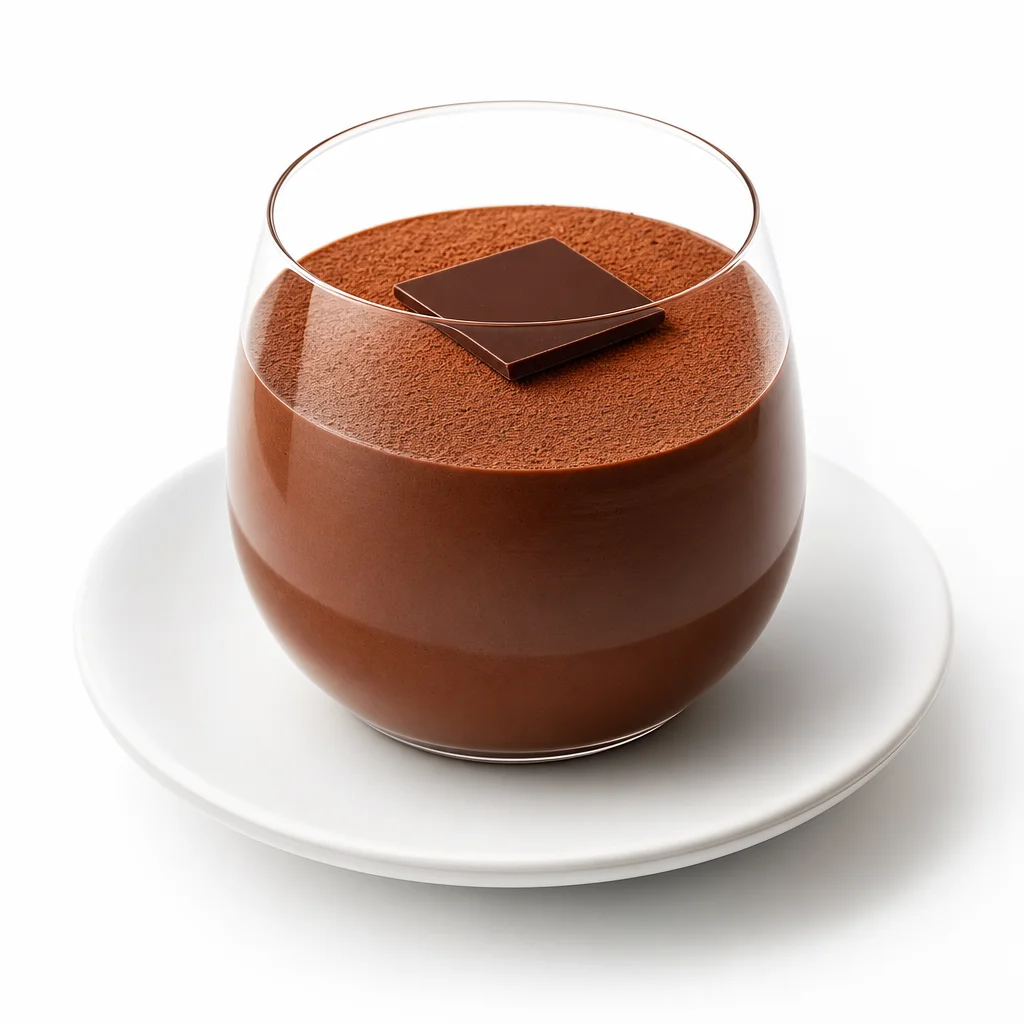 Dark Chocolate Mousse