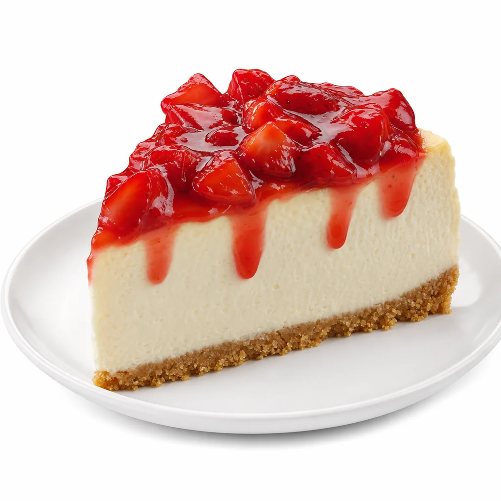 New York Cheesecake Slice