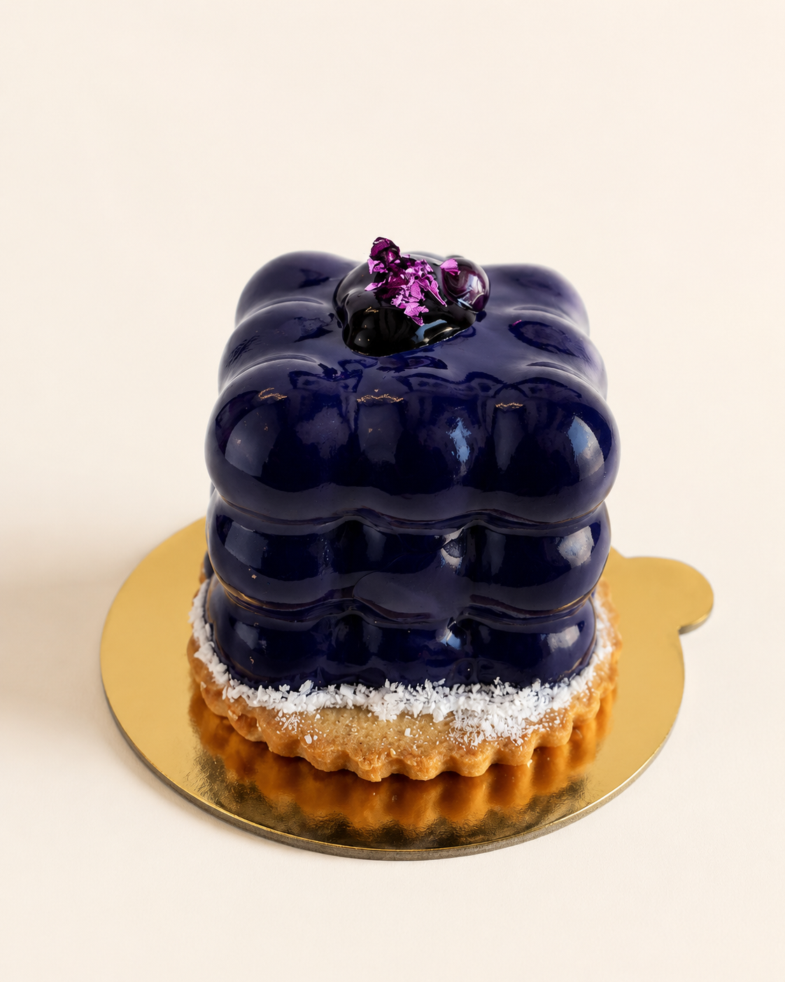 Blueberry Mousse