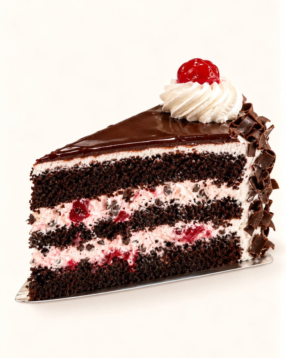 Black Forest cake (10 sliced)
