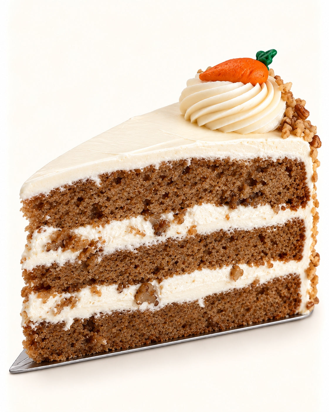 Carrot cake (10 sliced)