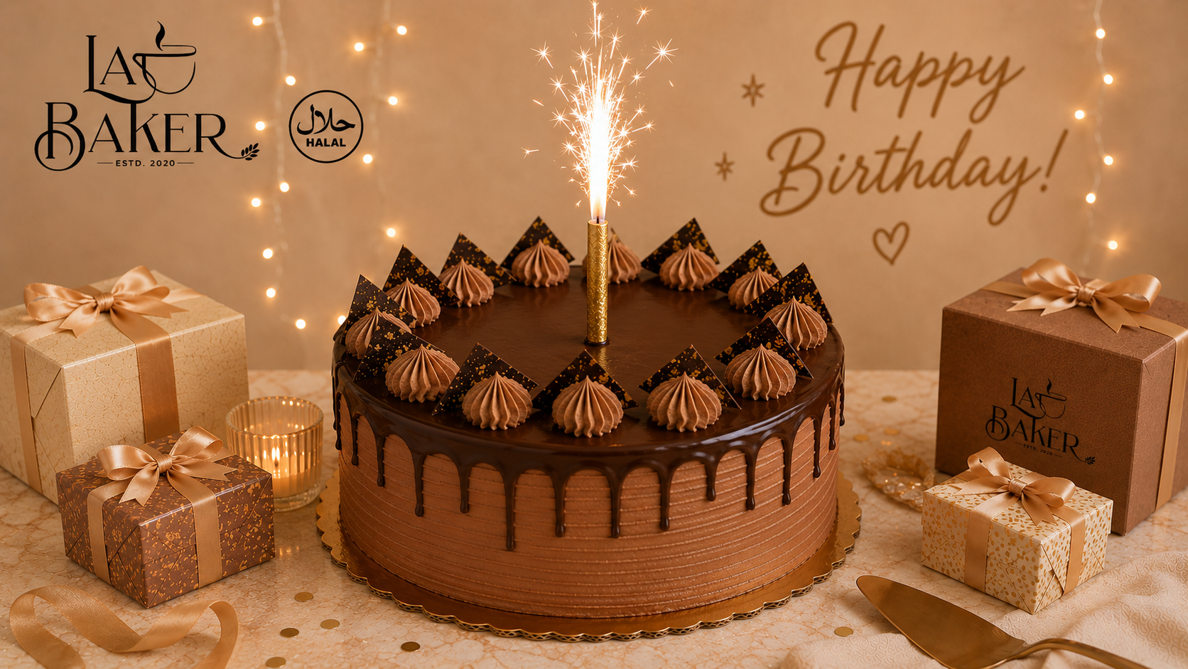 Chocolate Mousse cake 8"