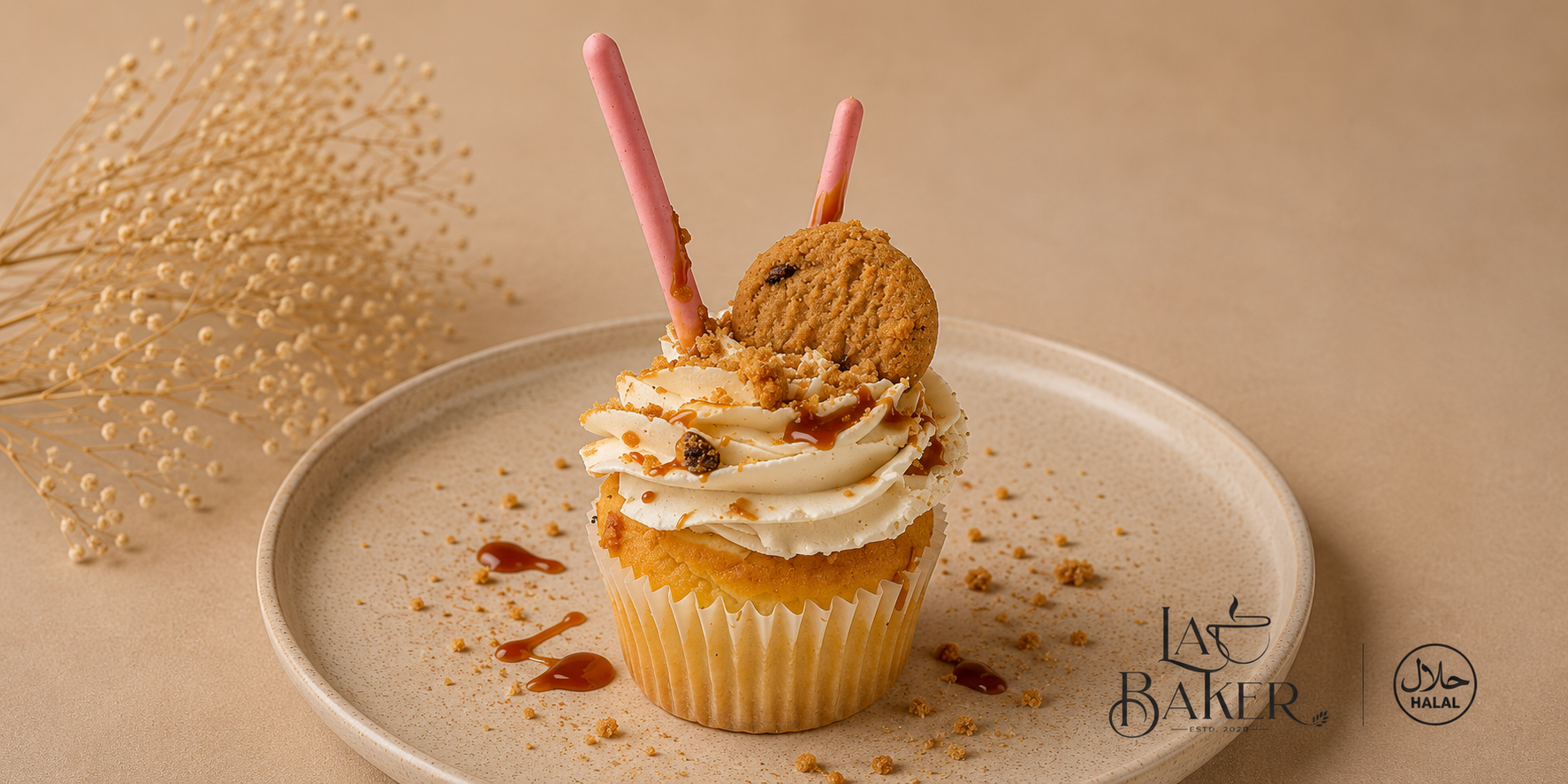 Dulce de Leche Cupcake